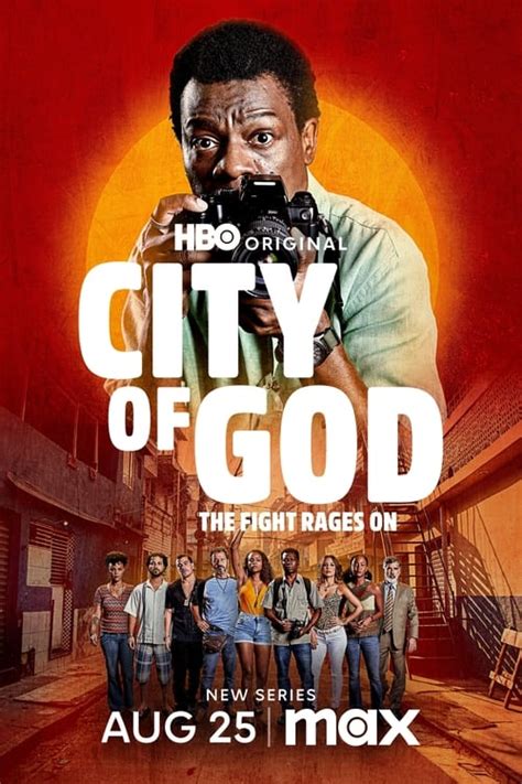 City Of God: The Fight Rages On S1 .